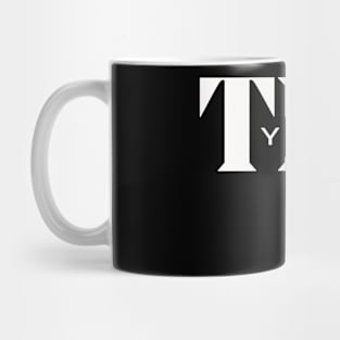 Find yourself inspirational design Mug